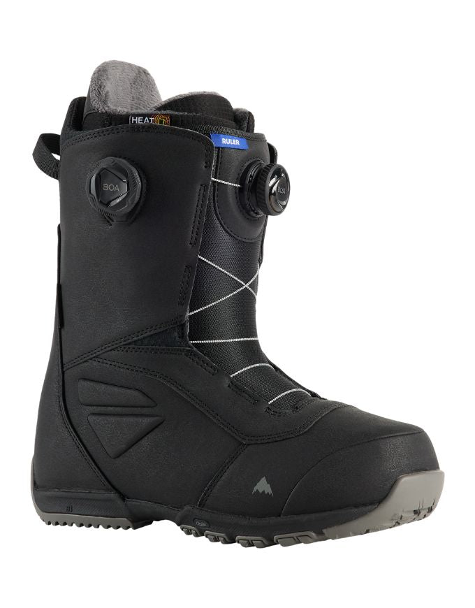Burton Men's Ruler Boa Snowboard Boot 2026 | Black