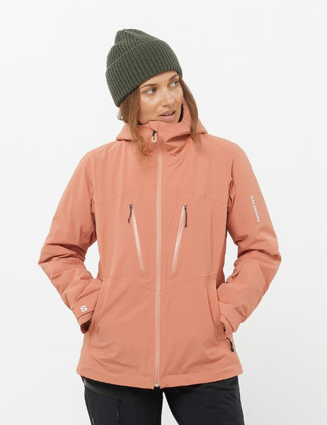 Salomon Brilliant Women's Jacket 2025 | Cork