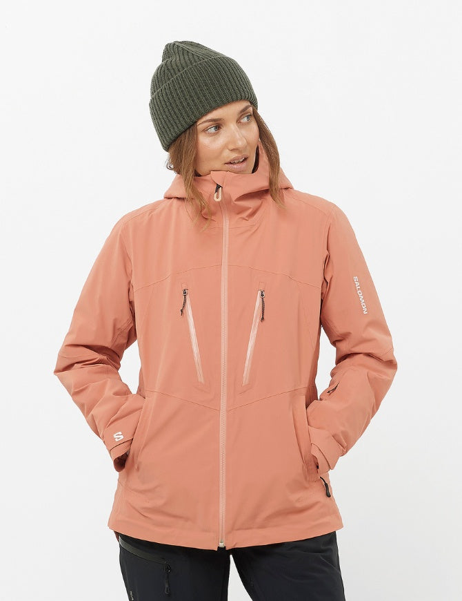 Salomon Brilliant Women's Jacket 2025 | Cork