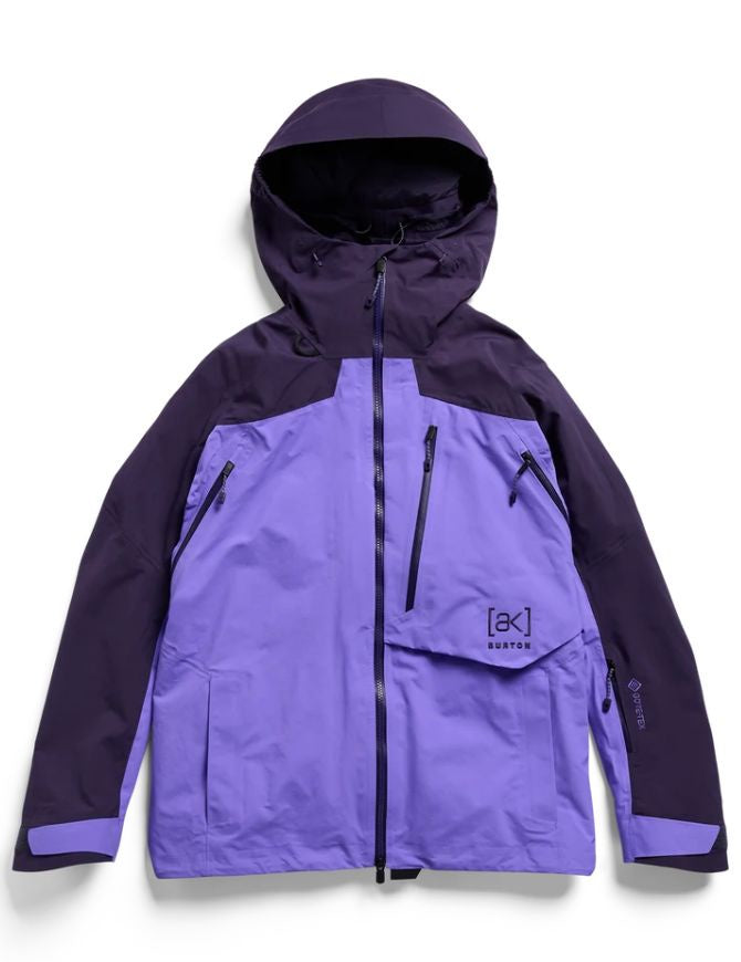 Burton [ak] Cyclic GORE-TEX 2L Women's Jacket 2027 | Nightshade Purple/Purple Voltage
