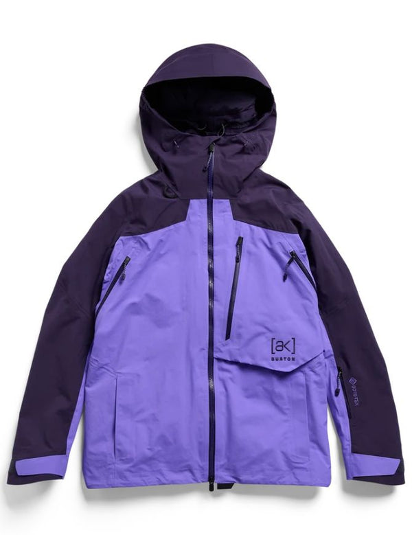 Burton [ak] Cyclic GORE-TEX 2L Women's Jacket 2027 | Nightshade Purple/Purple Voltage