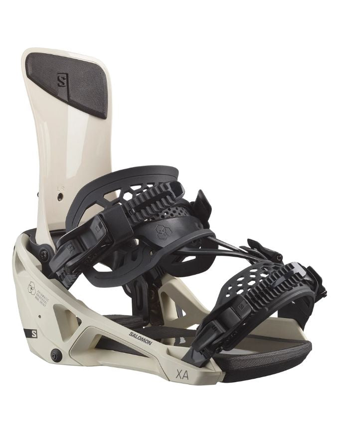 Salomon XA Supermatic Snowboard Binding 2026 | Rainy Day