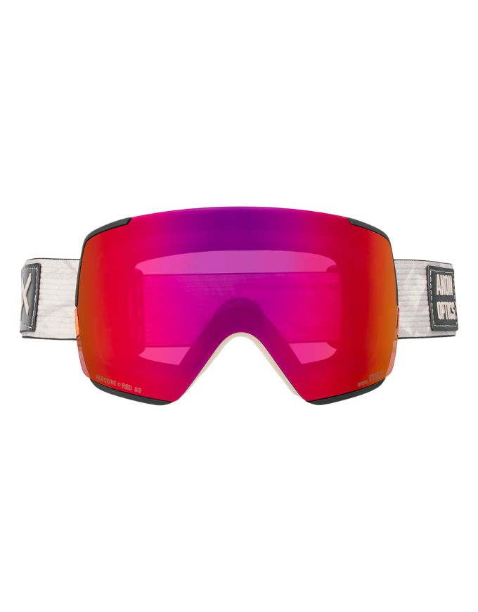 Anon M5S Goggle 2026 | Sediment / Perceive Sunny Red
