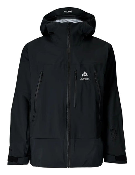 Jones Men's Higher GORE-TEX 3L Jacket 2027 | Stealth Black