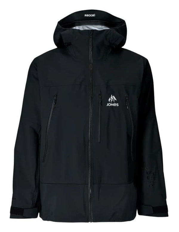Jones Men's Higher GORE-TEX 3L Jacket 2027 | Stealth Black