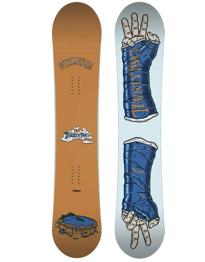 ThirtyTwo Scott Stevens Middle Earth Pro Snowboard | 2026