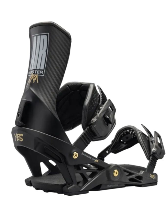 Yes Airmaster XTRM Snowboard Binding 2026 | Black
