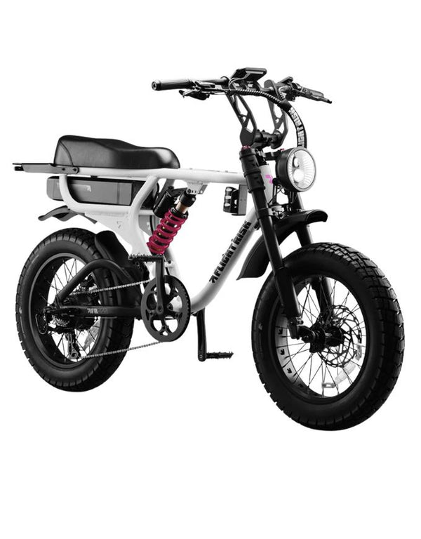 Flightrisk FR555 Electric Bike | Silver