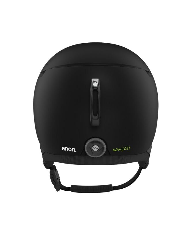 Anon Oslo Round Fit Wavecel Helmet 2026 | Black