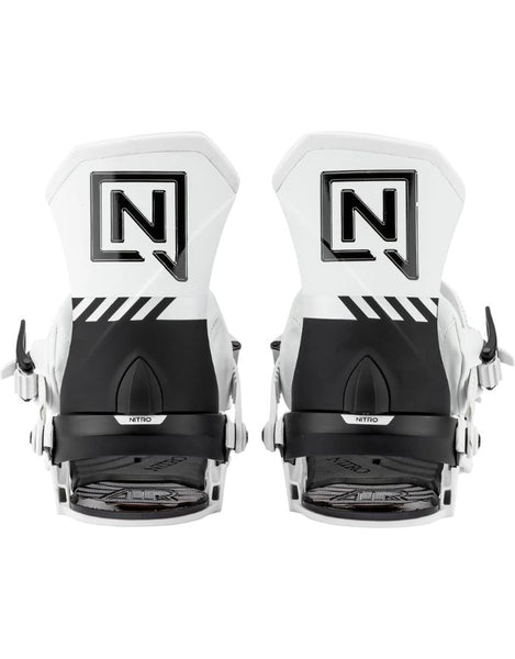 Nitro Team Pro Mens Snowboard Binding 2026 | White
