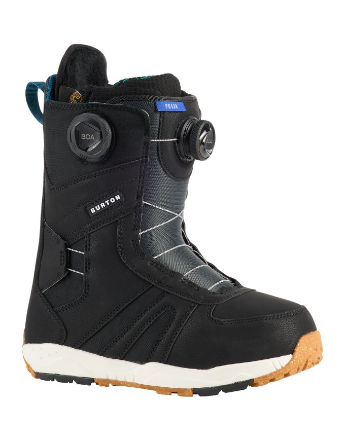 Burton Felix BOA Women's Snowboard Boots 2026| Black