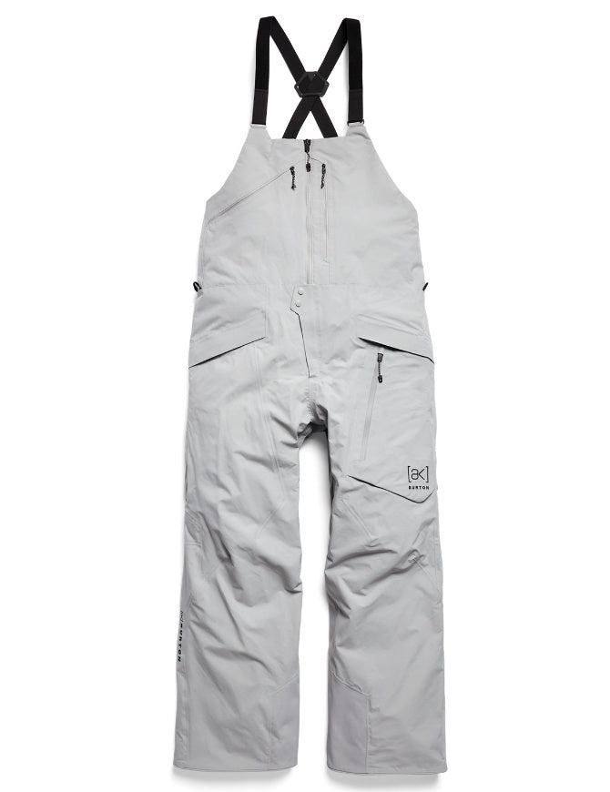 Burton [ak] GORE-TEX Cyclic Bib Pant 2027 | Apparition Gray