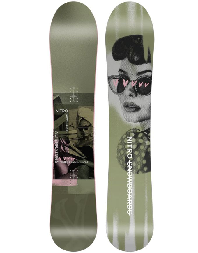 Nitro Alternator x Hailey Snowboard | 2027
