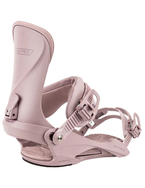 Nitro Women's Cosmic Snowboard Binding 2026 | Rose