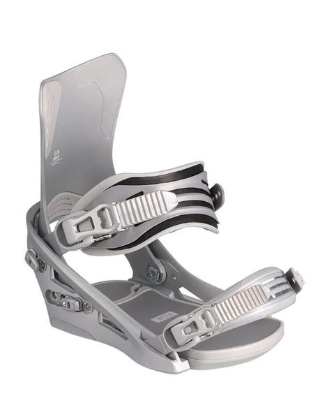 Flux DS Snowboard Binding 2026 | Silver