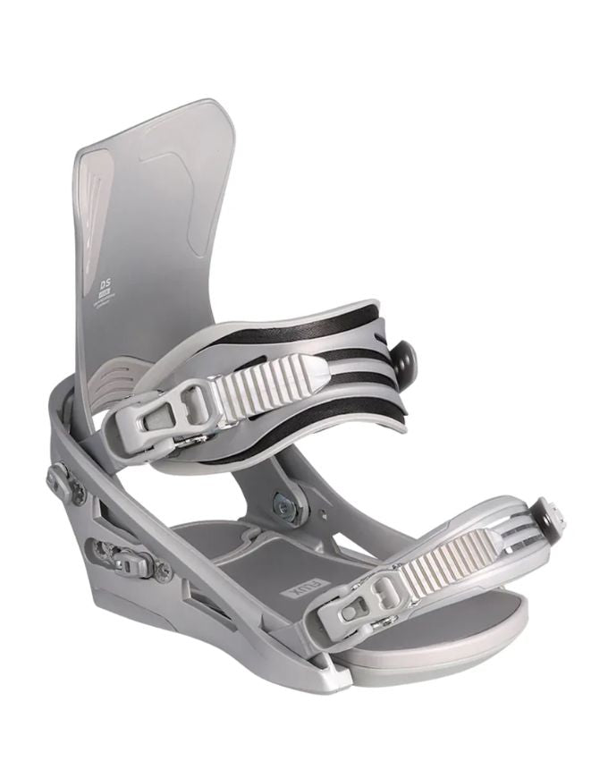 Flux DS Snowboard Binding 2026 | Silver