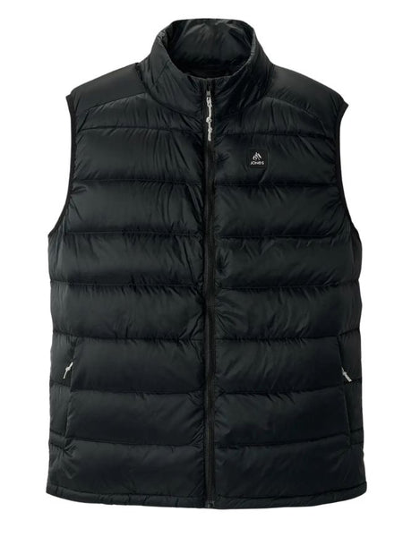 Jones Ultra Re-Up Recycled Vest 2026 | Stealth Black