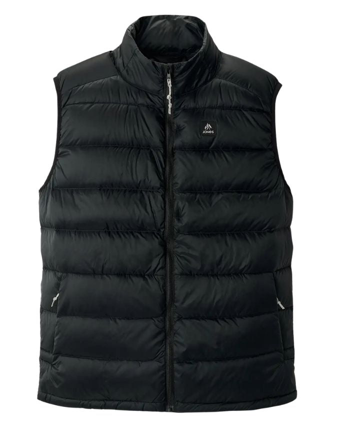 Jones Ultra Re-Up Recycled Vest 2026 | Stealth Black
