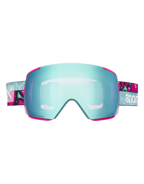 Anon M5S Goggle 2026 | Pink Tides / Perceive Variable Blue