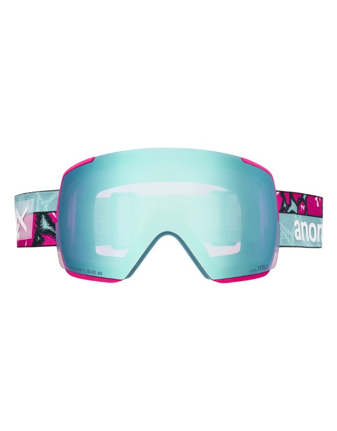 Anon M5S Goggle 2026 | Pink Tides / Perceive Variable Blue
