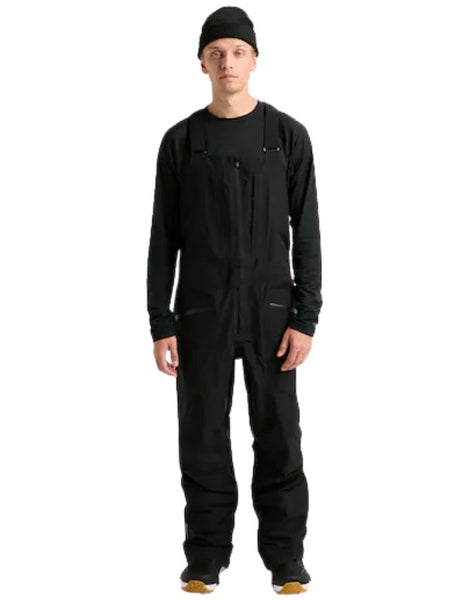 Burton [ak] 3L Freebird GORE‑TEX Men's Bib Pant 2026 | True Black