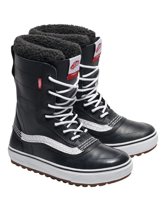 Vans MTE Standard Waterproof Boot 2026 | Black/White