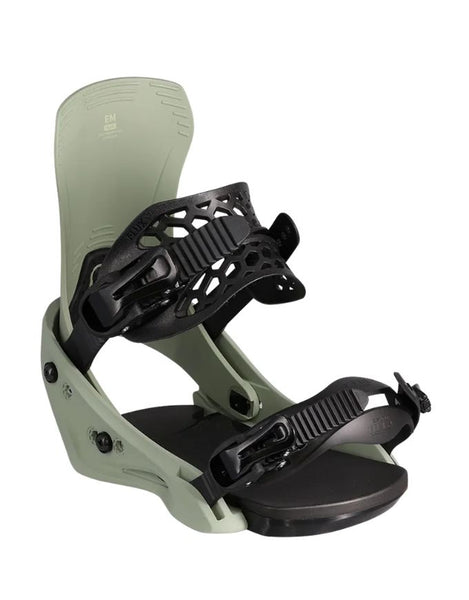 Flux EM Women's Snowboard Binding 2026 | Matcha