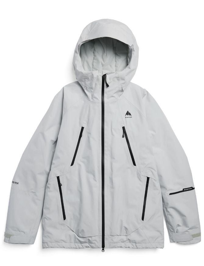 Burton Reserve Insulated GORE-TEX 2L Men's Jacket 2027 | Gray Cloud