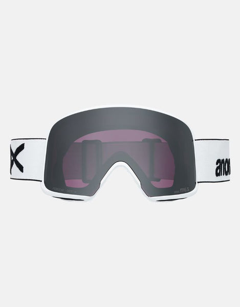 Anon M6S Goggle 2026 | White / Perceive Sunny Onyx