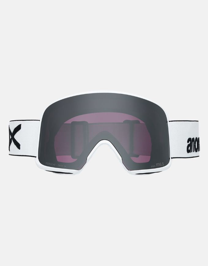 Anon M6S Goggle 2026 | White / Perceive Sunny Onyx