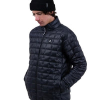 Jones Ultra Re-Up Recycled Down Jacket 2026 | Stealth Black
