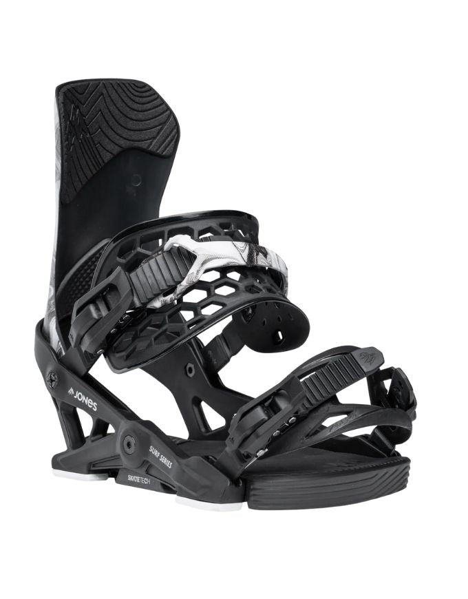 Jones Meteorite Men's Snowboard Binding 2026 | Surf Series Black