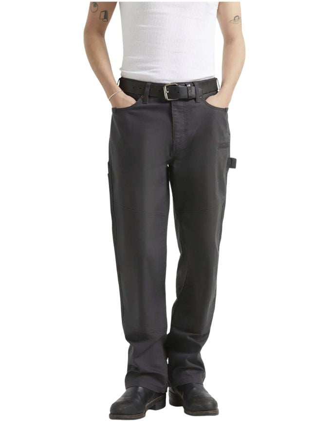 Brixton Carpenter Stretch Pant | Washed Black