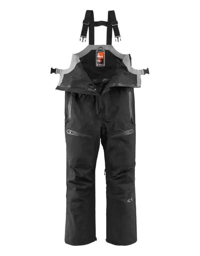 ThirtyTwo TM-3 Recycled Men's Bib 2026 | Black/Grey