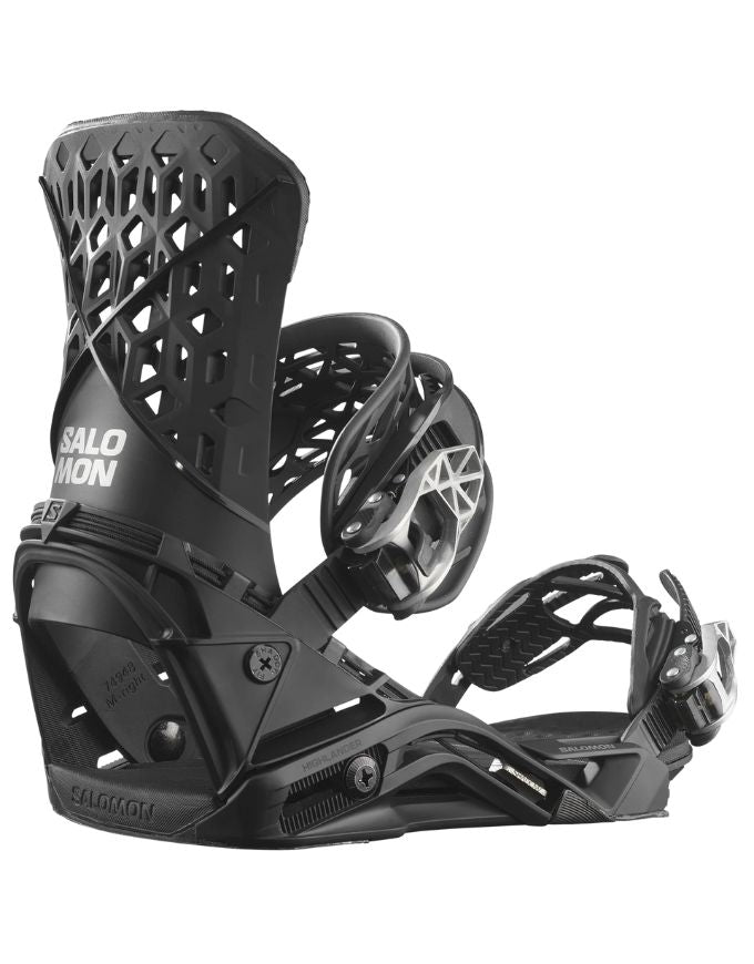Salomon Highlander Snowboard Binding 2026 | Black
