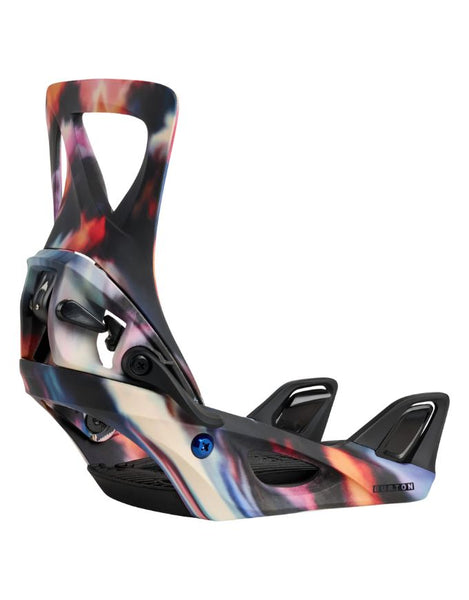 Burton Women's Step On Snowboard Bindings 2026 | Floral Blur