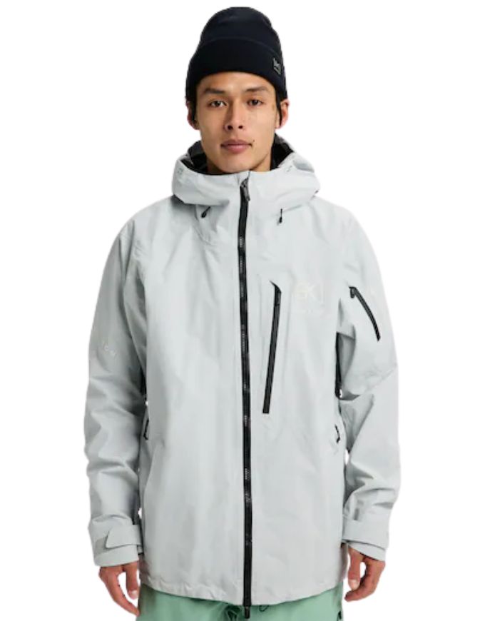 Burton [ak] Cyclic GORE-TEX 2L Men's Jacket 2026 | Gray Cloud