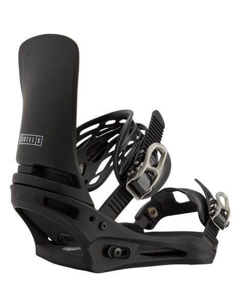 Burton Men's Cartel X Snowboard Binding 2026 | Black