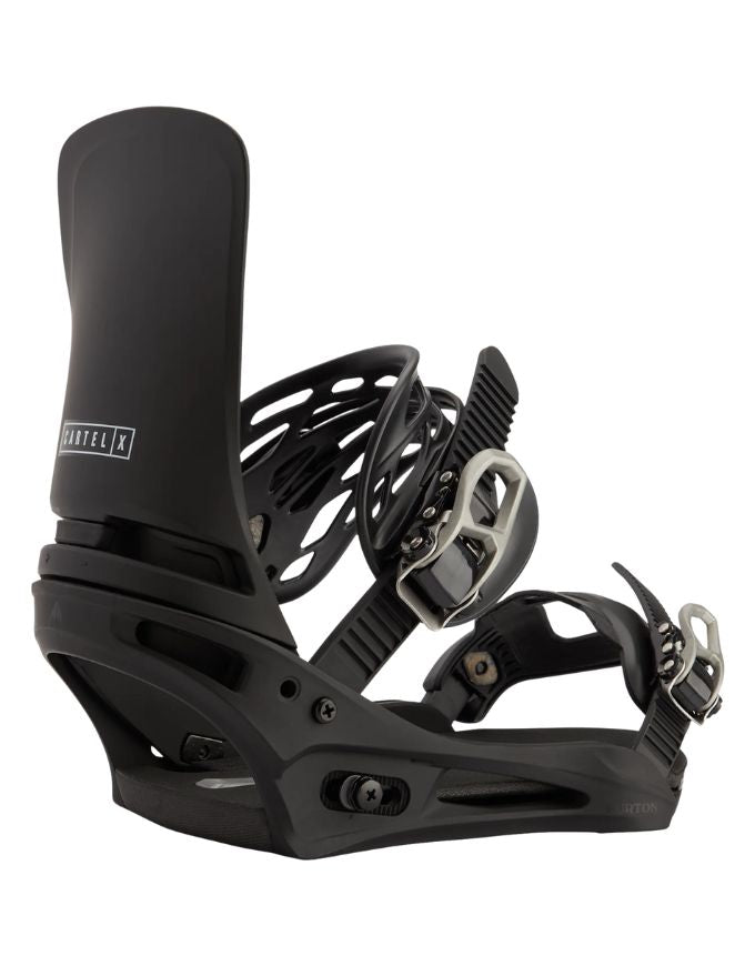 Burton Men's Cartel X Snowboard Binding 2026 | Black