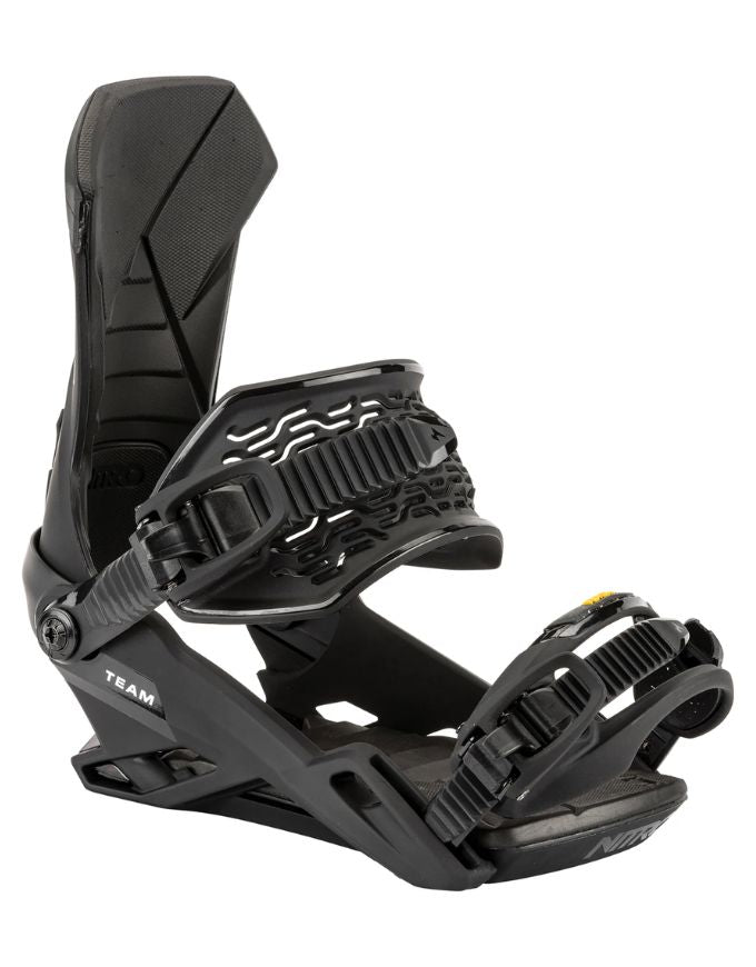 Nitro Team Mens Snowboard Binding 2026 | Ultra Black