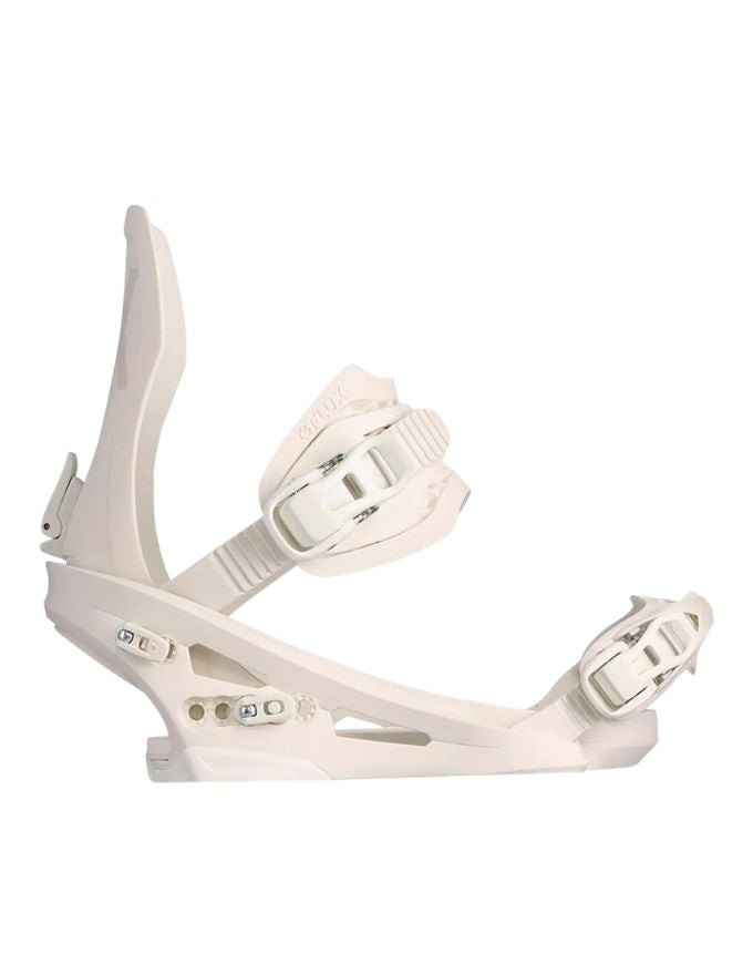 Flux XF Snowboard Binding 2026 | Off-White