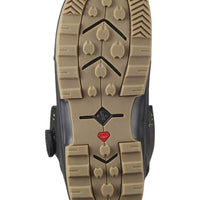 Salomon Echo Dual Boa Snowboard Boot 2026 | Black/Lichen Green
