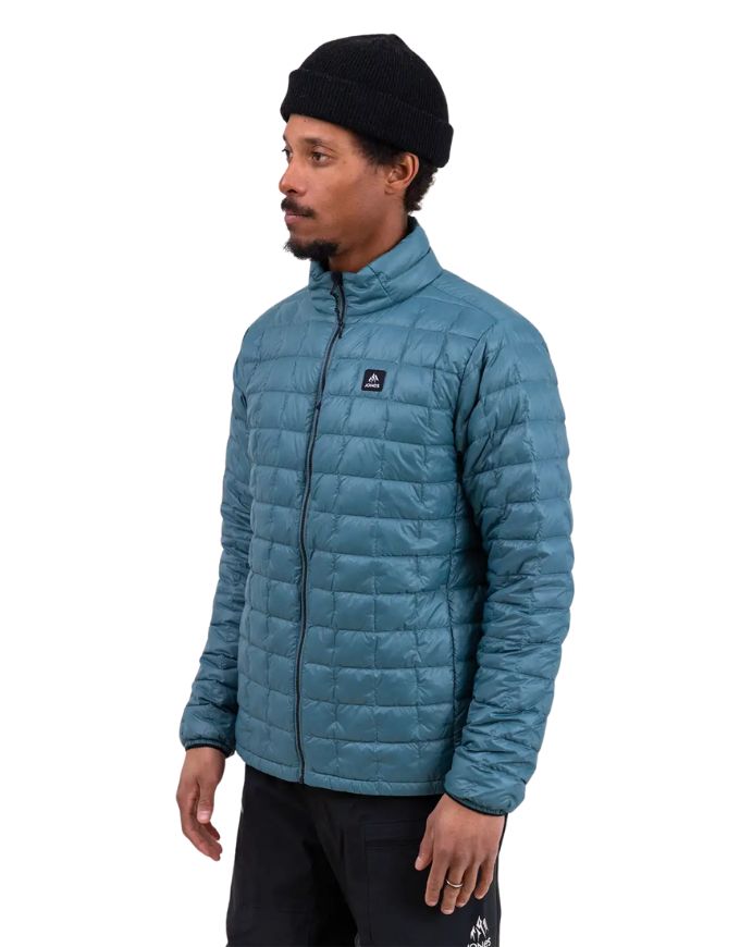 Jones Ultra Re-Up Recycled Down Jacket 2026 | Atlantic Blue