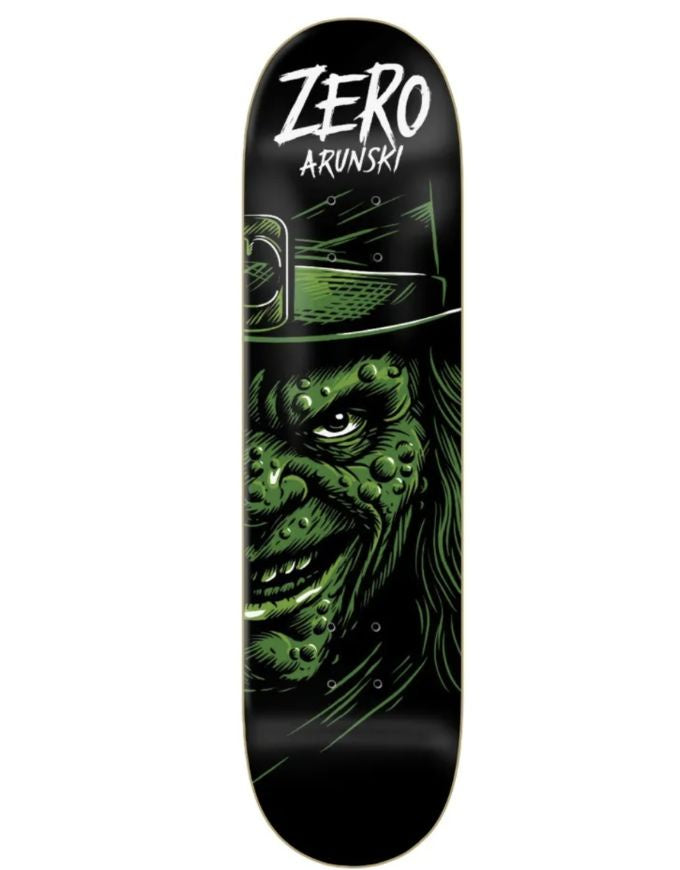 Zero Fright Night Arunski Skateboard Deck | 8.5"