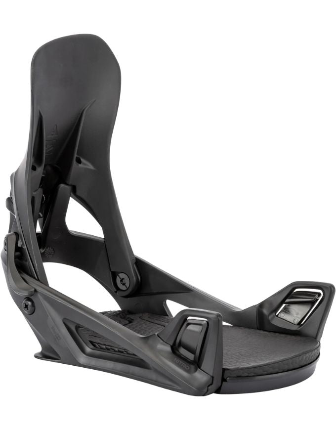 Nitro Step On Men's Snowboard Bindings 2026 | Ultra Black