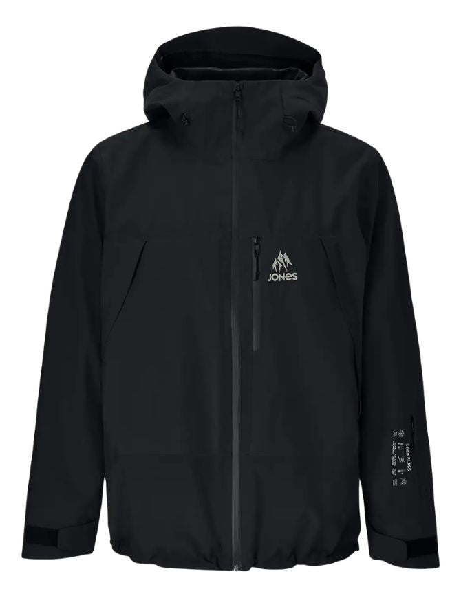 Jones Men's Mtn Surf Jacket 2027 | Stealth Black
