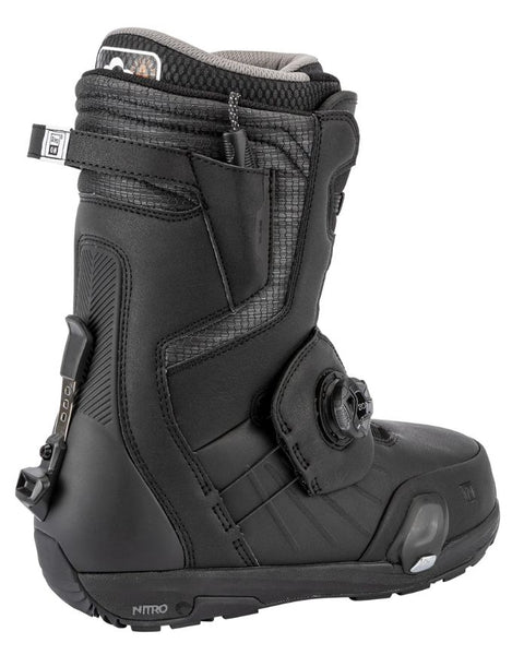 Nitro Profile TLS Step On Men's Snowboard Boots 2026 | Black