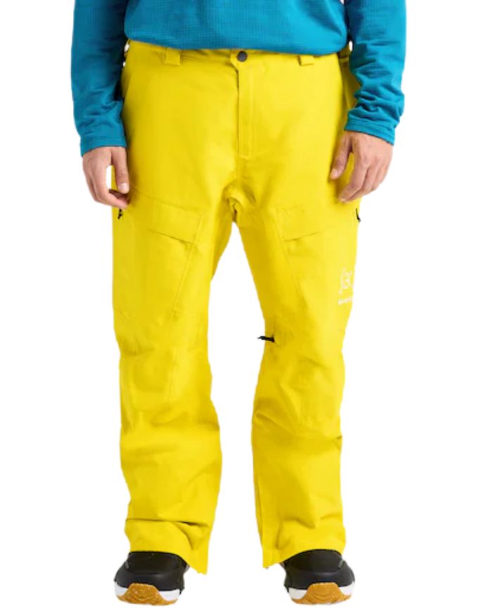 Burton [ak]  Swash GORE-TEX 2L Men's Pant 2026 | Atomic Yellow
