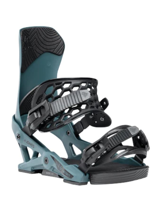 Jones Meteorite Men's Snowboard Binding 2026 | Arctic Shadow Blue