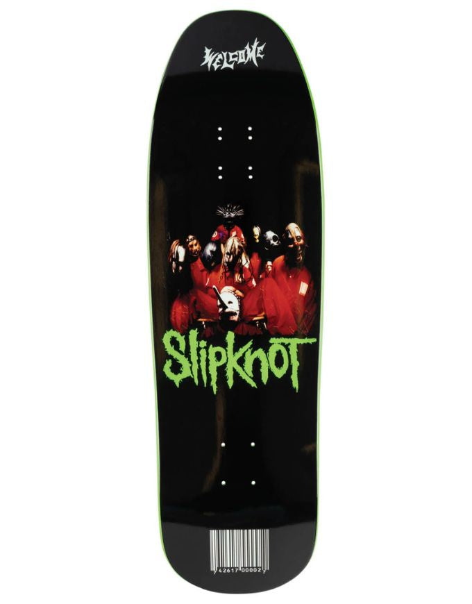 Welcome X Slipknot SELF-TITLED ON GAIA | BLACK/GREEN DIP 9.75"